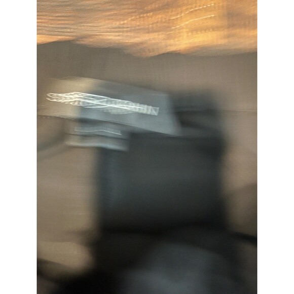 St John Pants Womens Large Black Pull On Cropped wide Leg Pocket Stretch - Picture 6 of 10